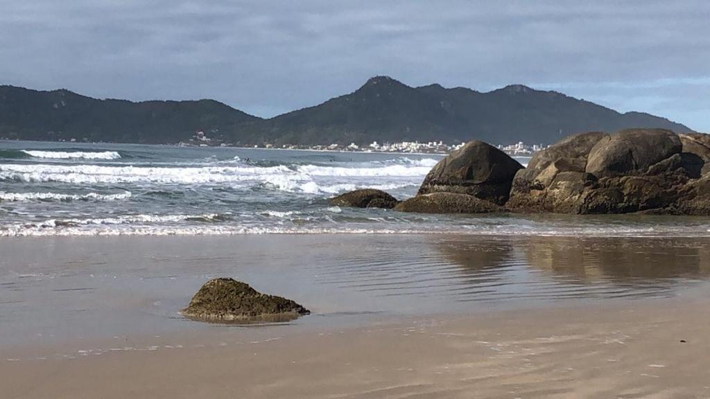 Casas Para Locacao Em Bombinhas Villa Exterior foto